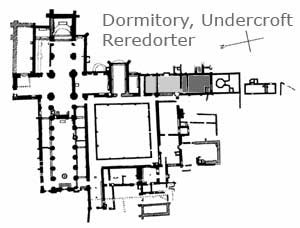 benedictine monastery diagram