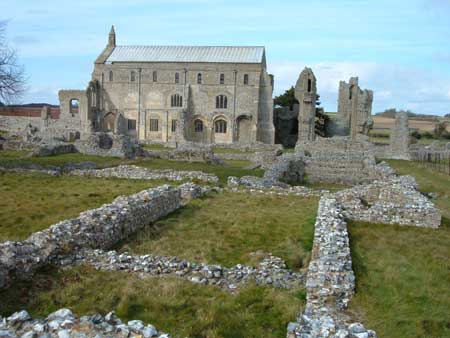 General view of ruins 