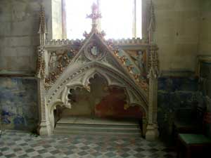 Tomb at St Mary, West Tofts